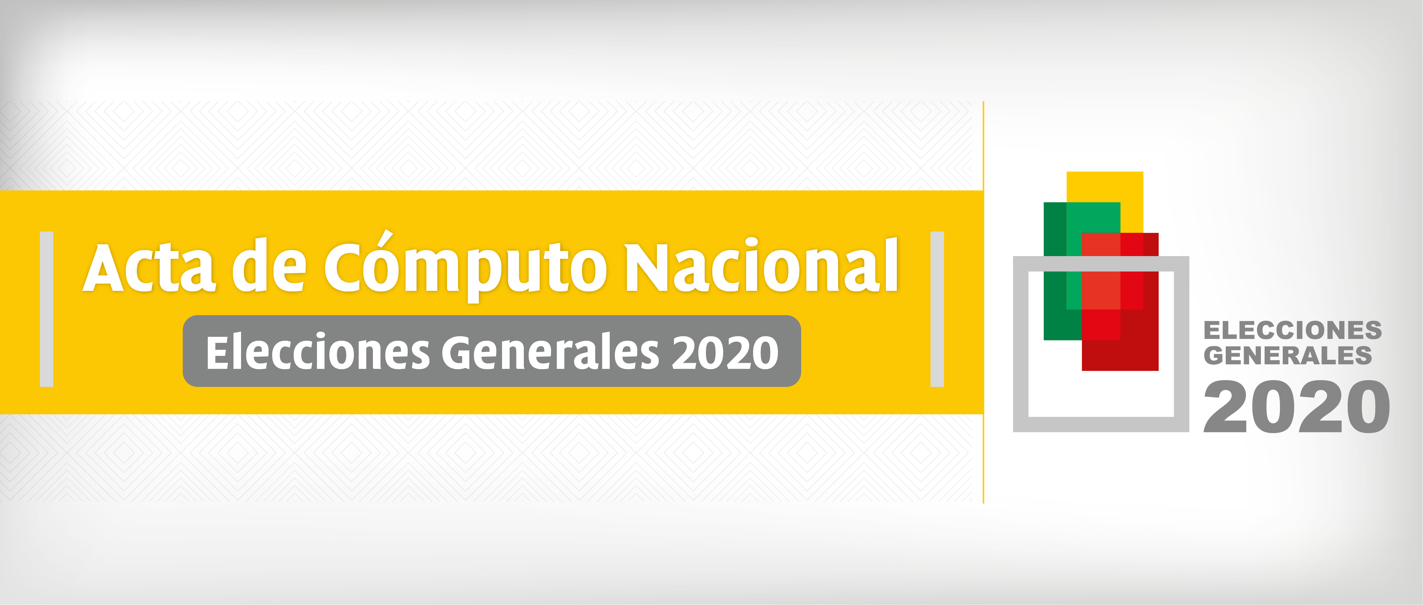 Llamado a Elecciones